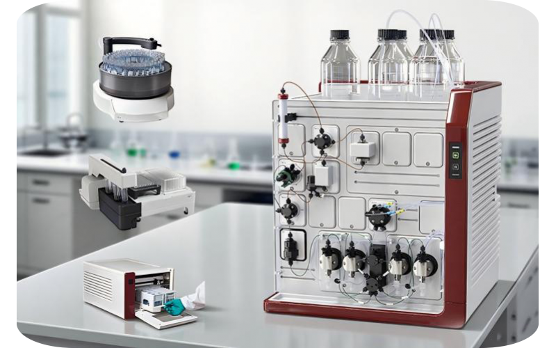 蛋白液相分析系统